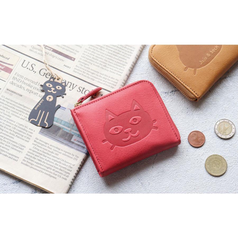 box21 ミニ財布 L字ファスナー ボックス21 Juju&;;;;;;beck ジュジュ