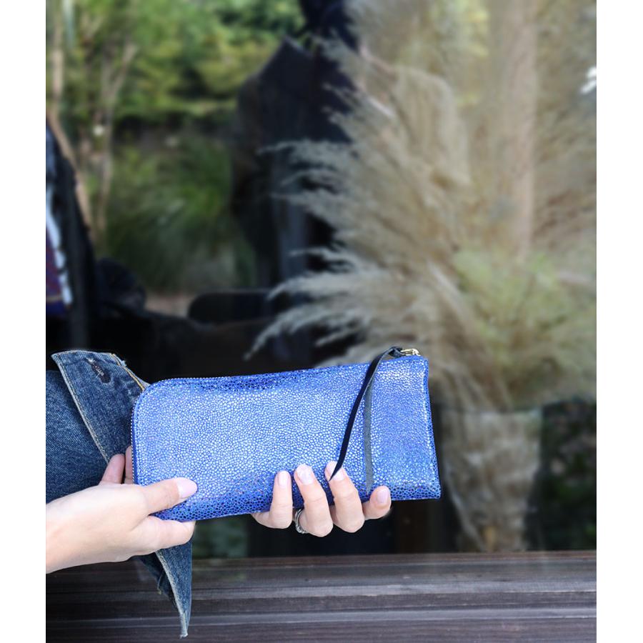 L字ファスナー長財布 薄型 LiBERTE(リベルテ) Lueur（リュール）豚革