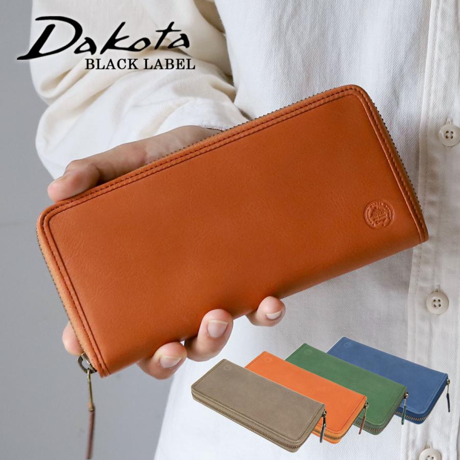 Dakota（ダコタ） ラウンドファスナー長財布 Dakota BLACKLABEL