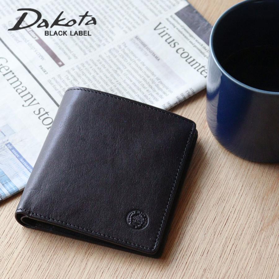 Dakota ダコタ がま口 二つ折り 財布 ブラック 黒 Dakota（ダコタ） 財布 レディース がま口 がま口財布 二つ折り財布