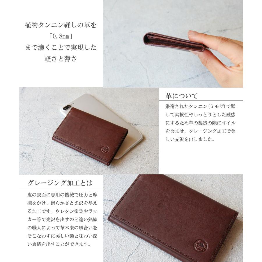 Dakota（ダコタ） 名刺入れ カードケース 薄型 軽量 Dakota BLACK