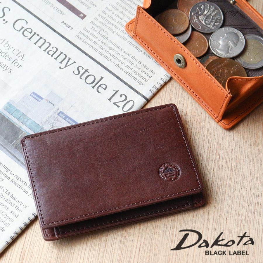 Dakota（ダコタ） 小銭入れ コインケース マルチケース 薄型 軽量