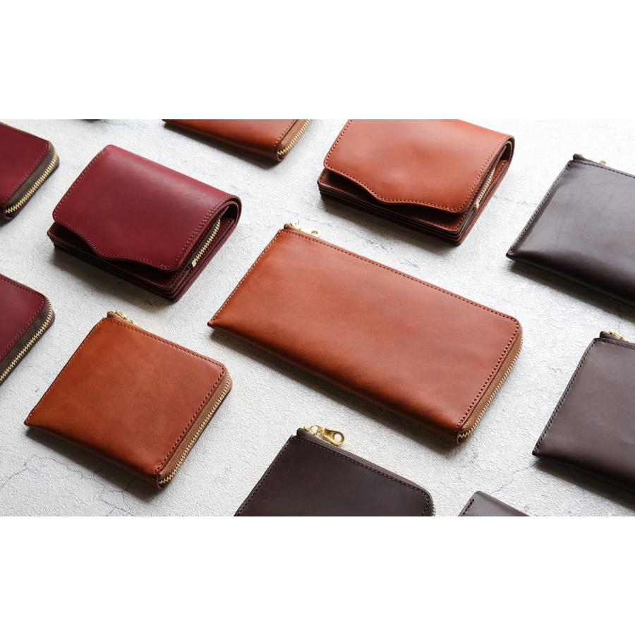 Dakota ダコタ ラシエ 二つ折り財布 SUFTT 0035680 レザー レンガ ダークレッドブラウン×金具ゴールドカラー 外箱あり 【未使用保管品】 22408K22 Dakota（ダコタ） ラシエ 小銭入れ付き二つ折り財布 0035680