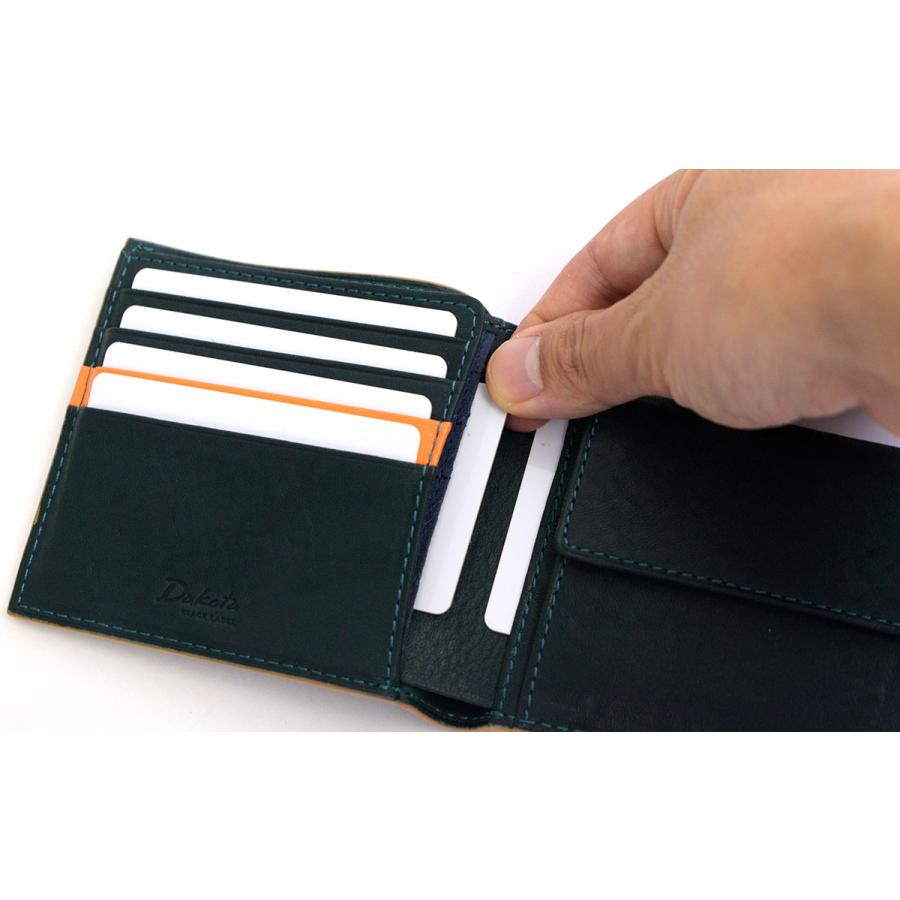 Dakota（ダコタ） 二つ折り財布 Dakota BLACKLABEL ダコタブラック