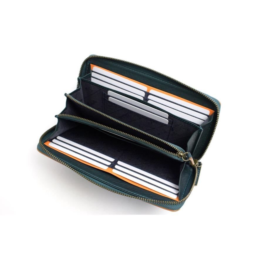 Dakota（ダコタ） 長財布 ラウンドファスナー Dakota BLACKLABEL