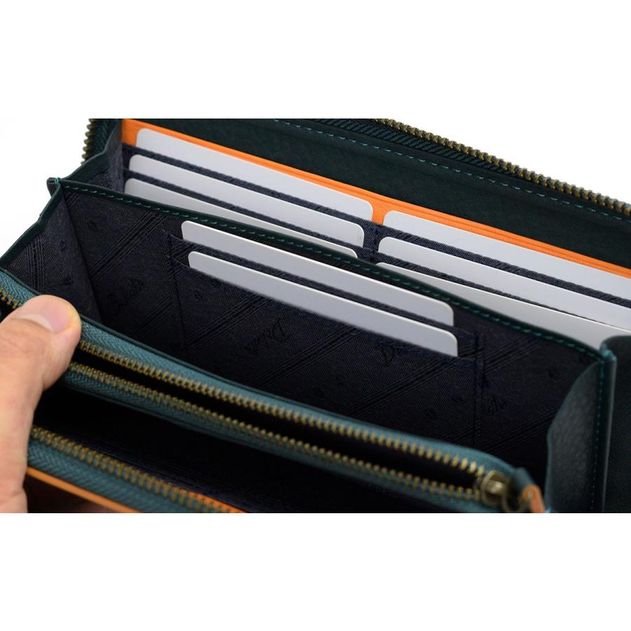 Dakota（ダコタ） 長財布 ラウンドファスナー Dakota BLACKLABEL