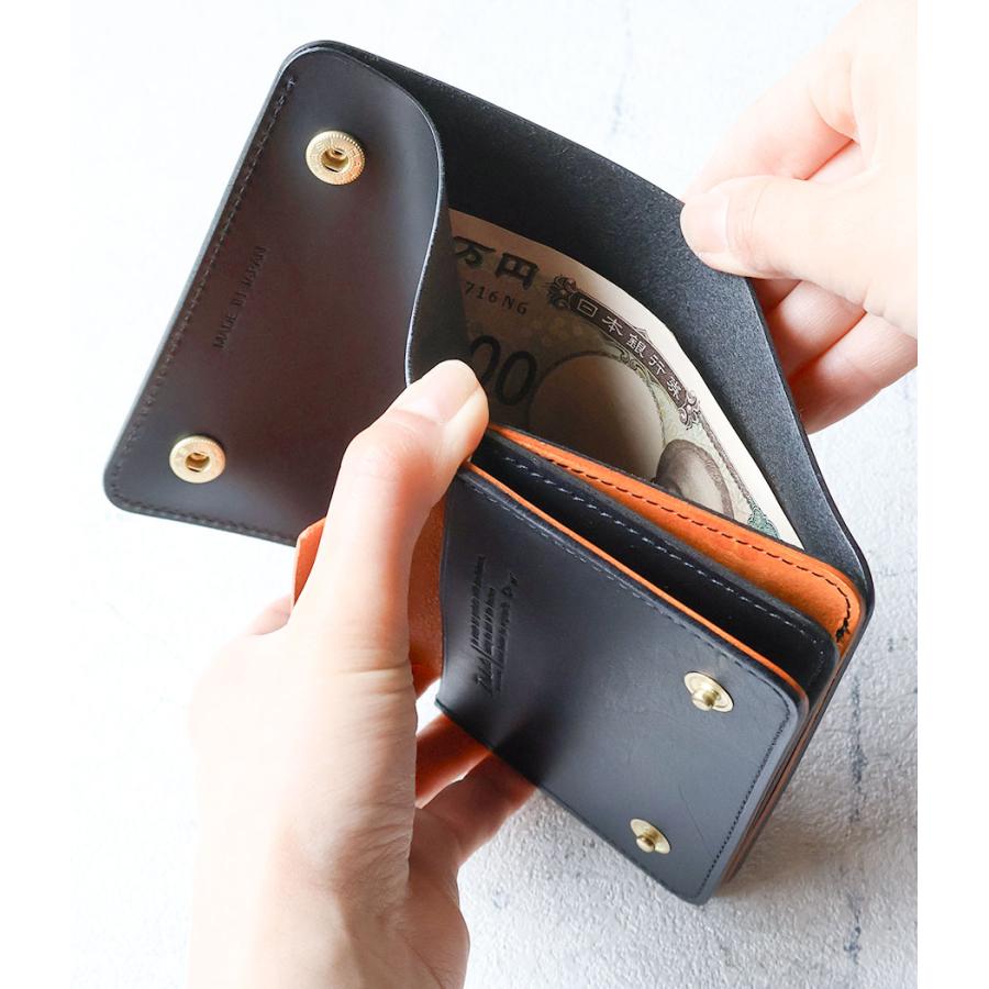Dakota（ダコタ） 二つ折り財布 経年変化 トラッカーウォレット ホック