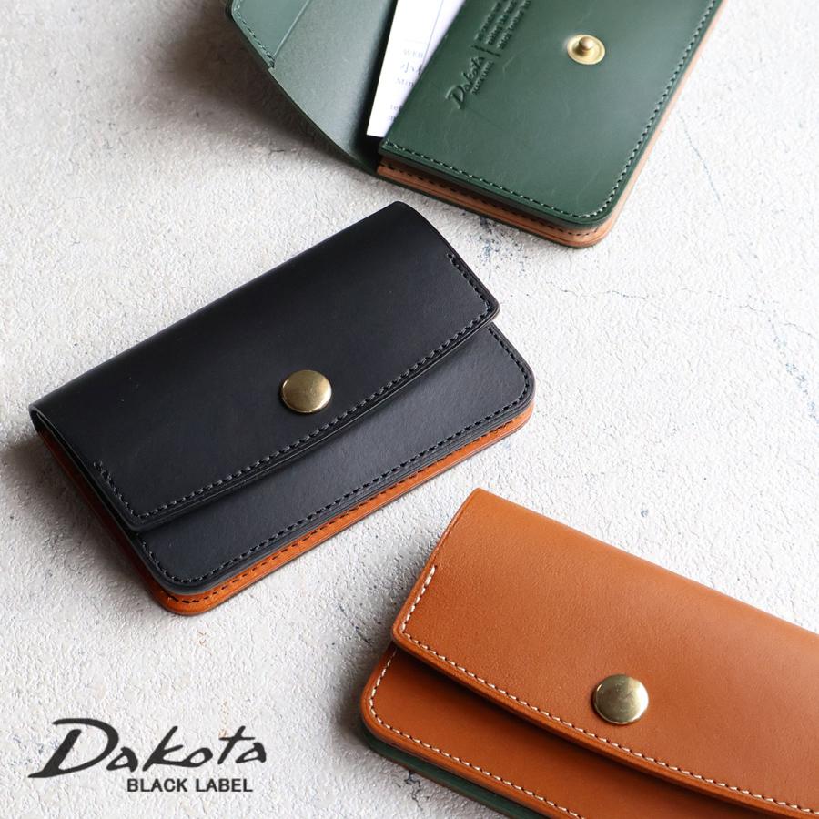 Dakota（ダコタ） カードケース 名刺入れ 経年変化 トラッカー