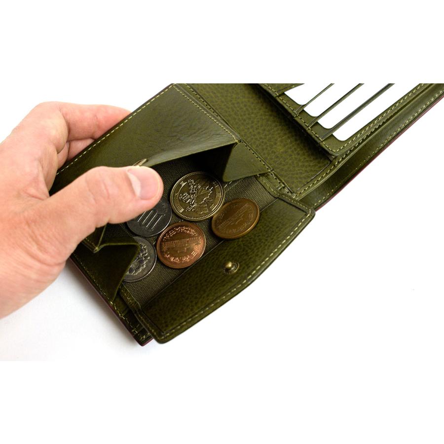 Dakota（ダコタ） 二つ折り財布 Dakota BLACKLABEL ダコタブラック