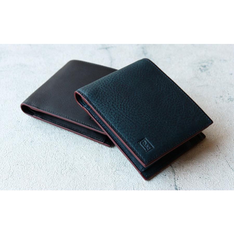 Dakota（ダコタ） 二つ折り財布 小銭入れなし Dakota BLACKLABEL