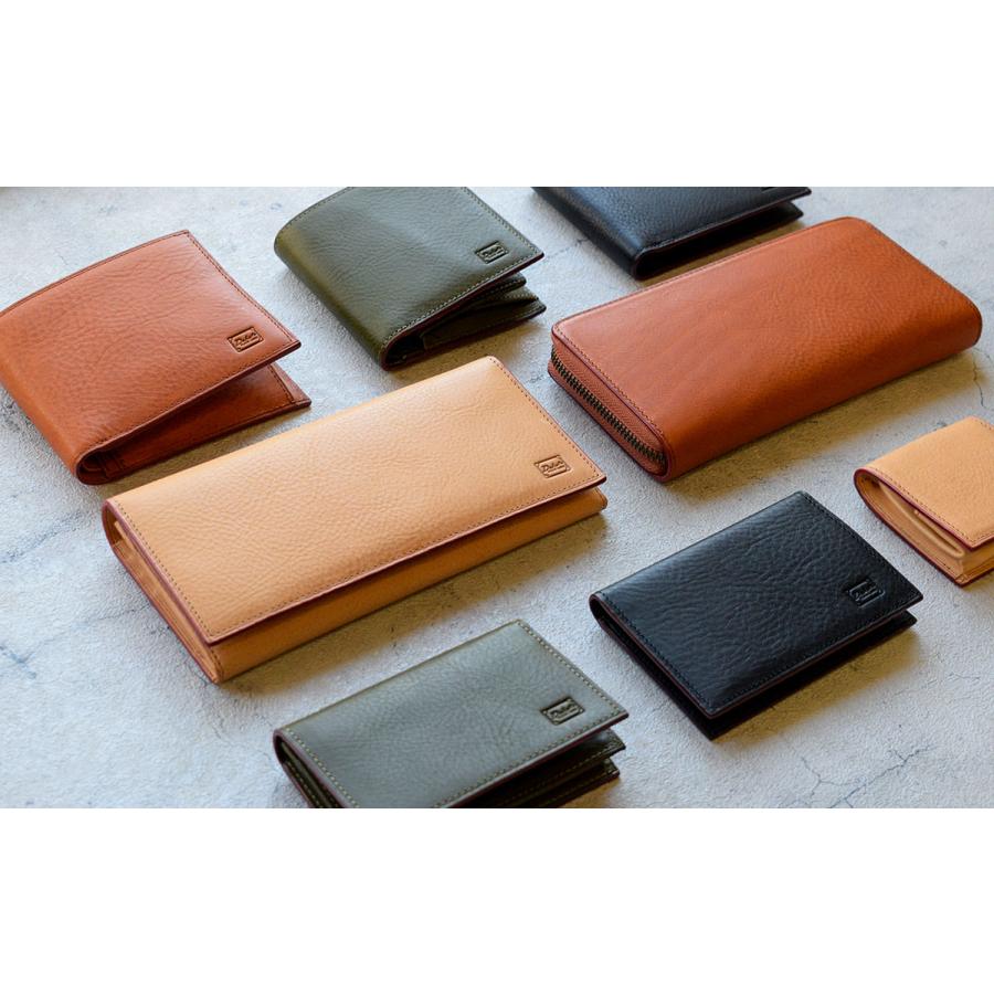 Dakota（ダコタ） 長財布 かぶせ Dakota BLACKLABEL ダコタブラック