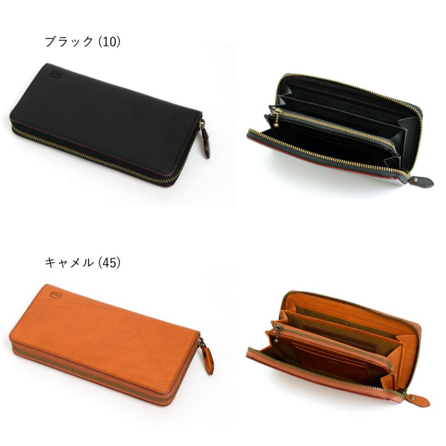 Dakota 長財布 ラウンドファスナー BLACKLABEL ダコタブラック