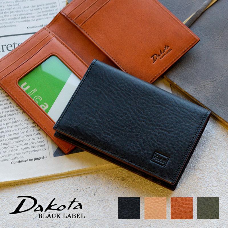 定期入れ パスケース Dakota BLACKLABEL ダコタブラックレーベル セルバ イタリア製牛革 ミネルバボックス 本革 0620216(0620226) :0620216:かばんと財布の店アリスタ 通販 定期入れ 本革 ブラック