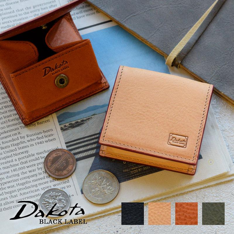 Dakota（ダコタ） 小銭入れ コインケース Dakota BLACKLABEL ダコタ