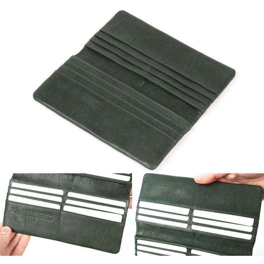 Dakota（ダコタ） 長財布 かぶせ 小銭入れなし Dakota BLACKLABEL