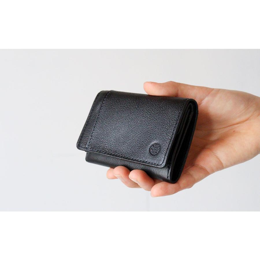 Dakota（ダコタ） 三つ折り財布 Dakota BLACK LABEL ブラックレーベル