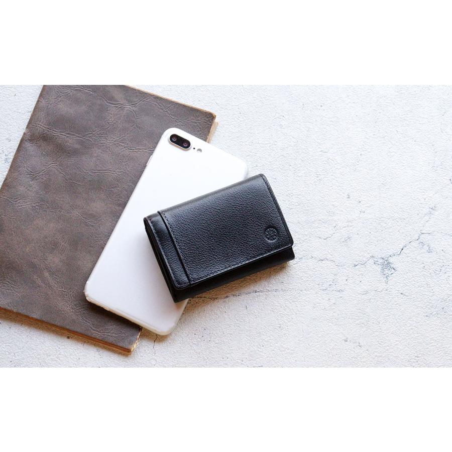 Dakota（ダコタ） 三つ折り財布 Dakota BLACK LABEL ブラックレーベル