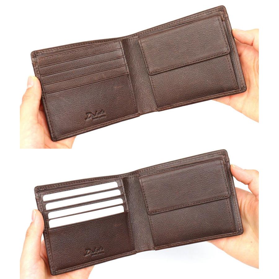 Dakota（ダコタ） 二つ折り財布 Dakota BLACK LABEL ブラックレーベル
