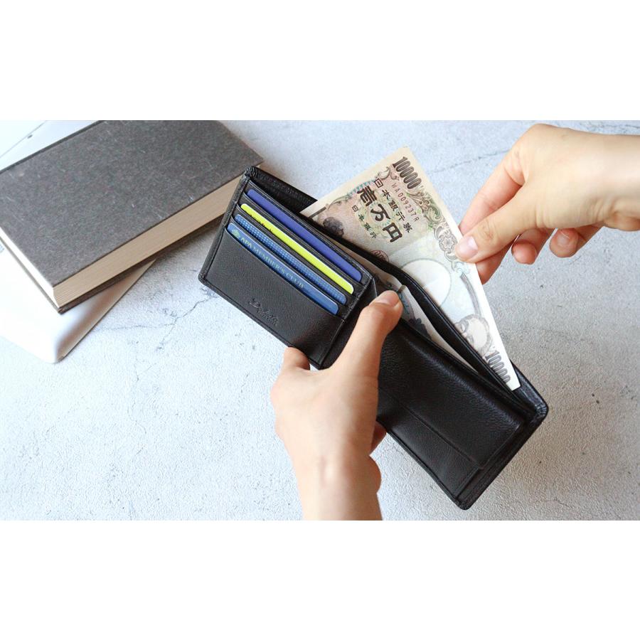 Dakota（ダコタ） 二つ折り財布 Dakota BLACK LABEL ブラックレーベル