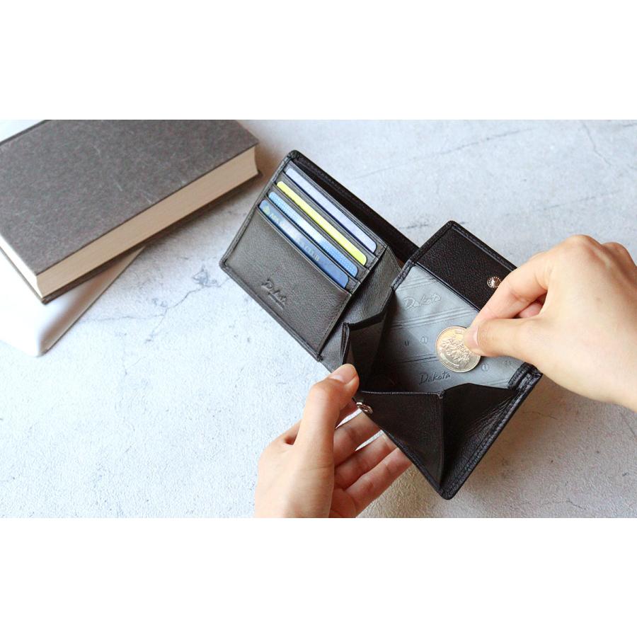 Dakota（ダコタ） 二つ折り財布 Dakota BLACK LABEL ブラックレーベル