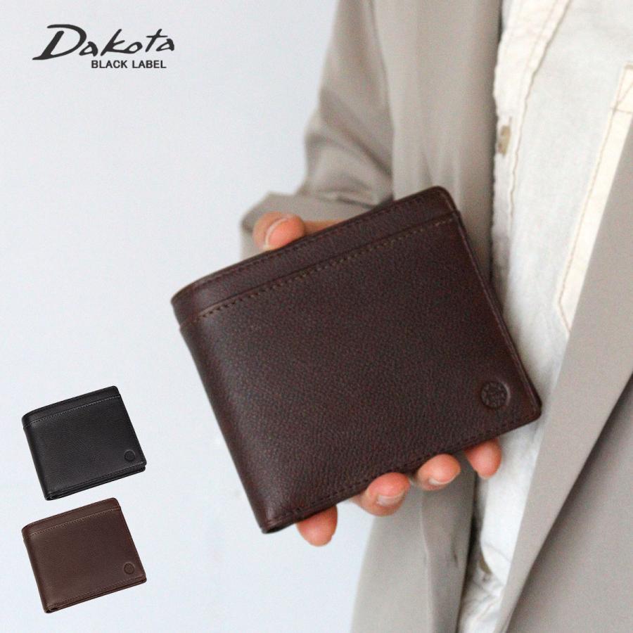 Dakota（ダコタ） 二つ折り財布 パスケース付き Dakota BLACK LABEL