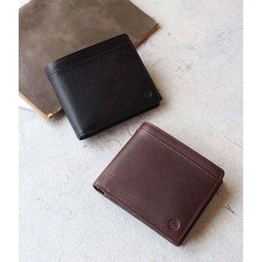 Dakota（ダコタ） 二つ折り財布 パスケース付き Dakota BLACK LABEL