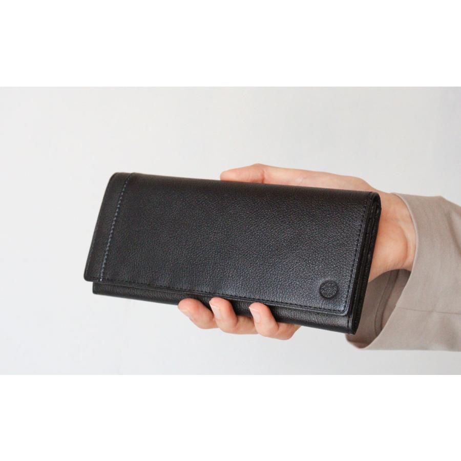 Dakota（ダコタ） 長財布 かぶせ Dakota BLACK LABEL ブラックレーベル