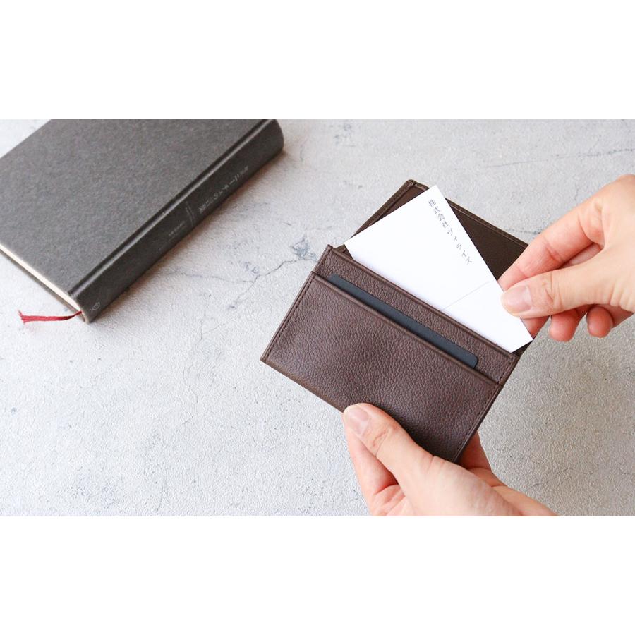 Dakota（ダコタ） 名刺入れ カードケース Dakota BLACK LABEL ブラック