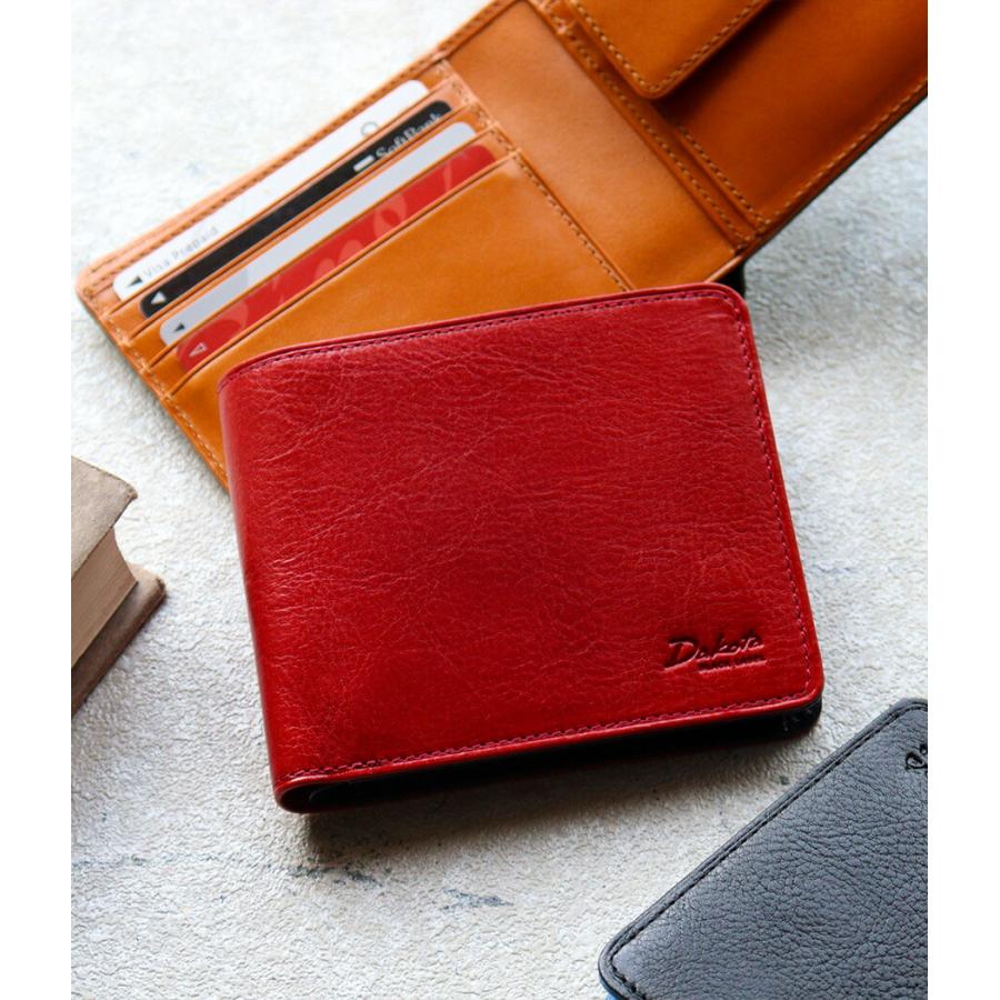 Dakota（ダコタ） 二つ折り財布 Dakota BLACKLABEL ブラックレーベル