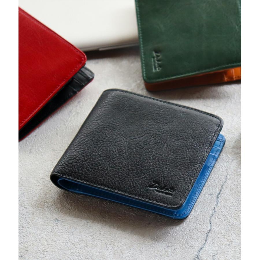 レドこく　ギャレット ダコタブラックレーベル Dakota black label キャーロ 二つ折り財布