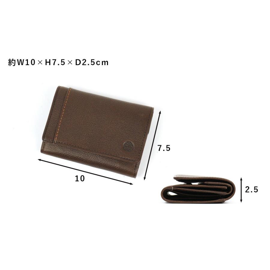 Dakota（ダコタ） 三つ折り財布 Dakota BLACK LABEL ブラックレーベル