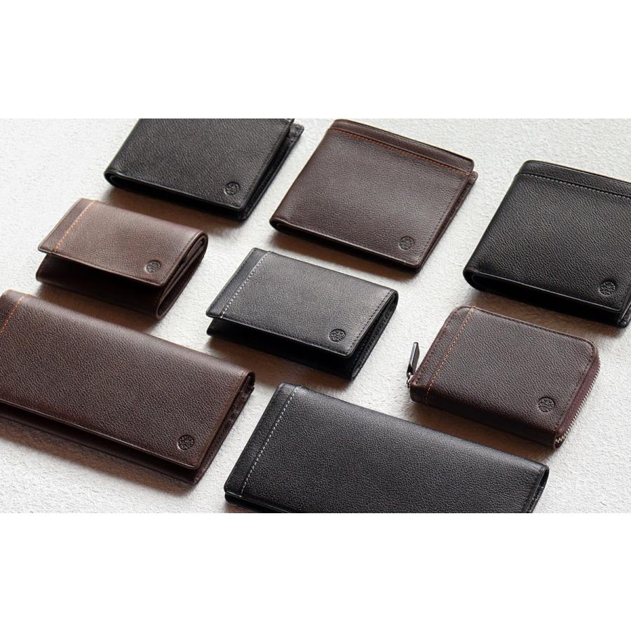 Dakota（ダコタ） 三つ折り財布 Dakota BLACK LABEL ブラックレーベル