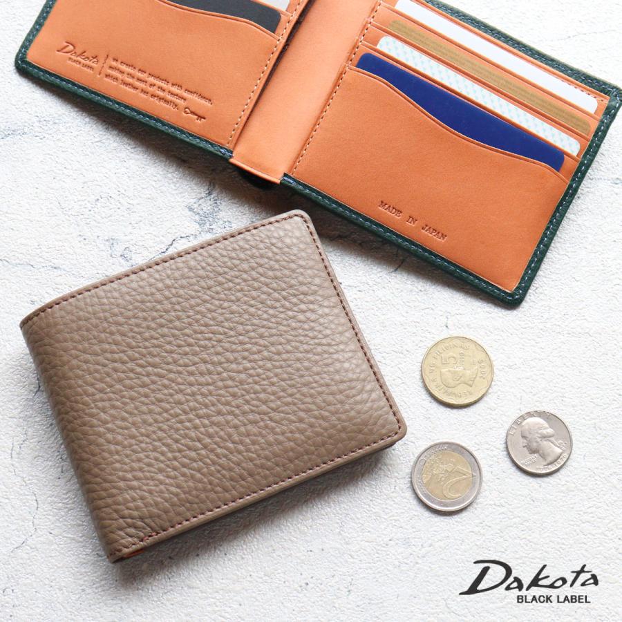 Dakota（ダコタ） 二つ折り財布 Dakota BLACK LABEL ブラックレーベル
