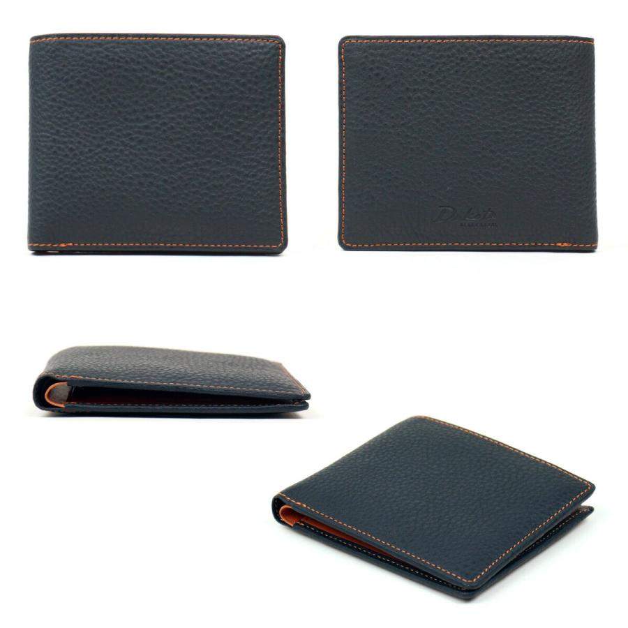 ダコタ 二つ折り財布 Dakota BLACK LABEL バシレウス Dakota（ダコタ） 二つ折り財布 Dakota BLACK LABEL ブラックレーベル