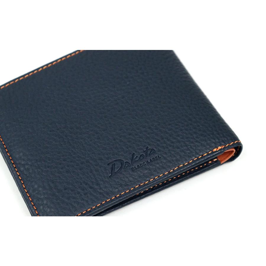 Dakota（ダコタ） 二つ折り財布 Dakota BLACK LABEL ブラックレーベル
