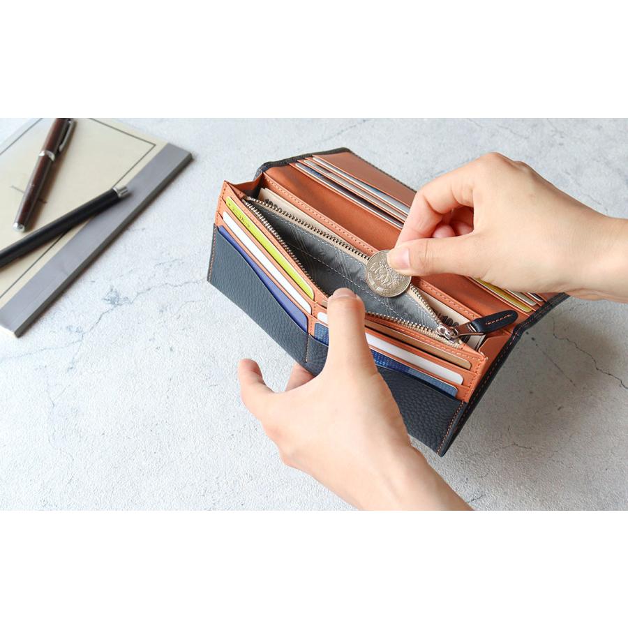 Dakota（ダコタ） かぶせ長財布 Dakota BLACK LABEL ブラックレーベル