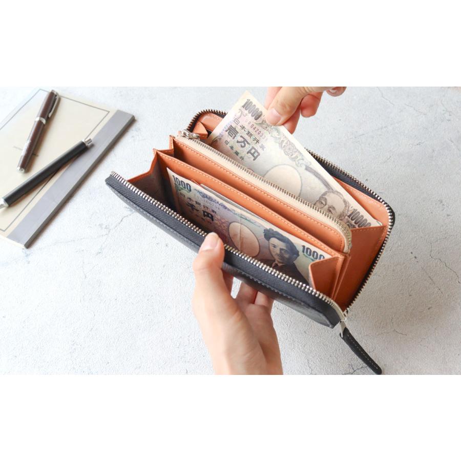 Dakota（ダコタ） 長財布 ラウンドファスナー Dakota BLACK LABEL