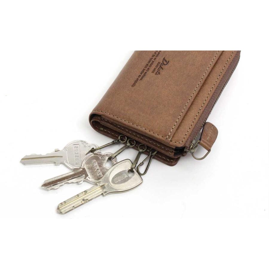 Dakota（ダコタ） 小銭入れ付き キーケース ミニ財布 ミニマム