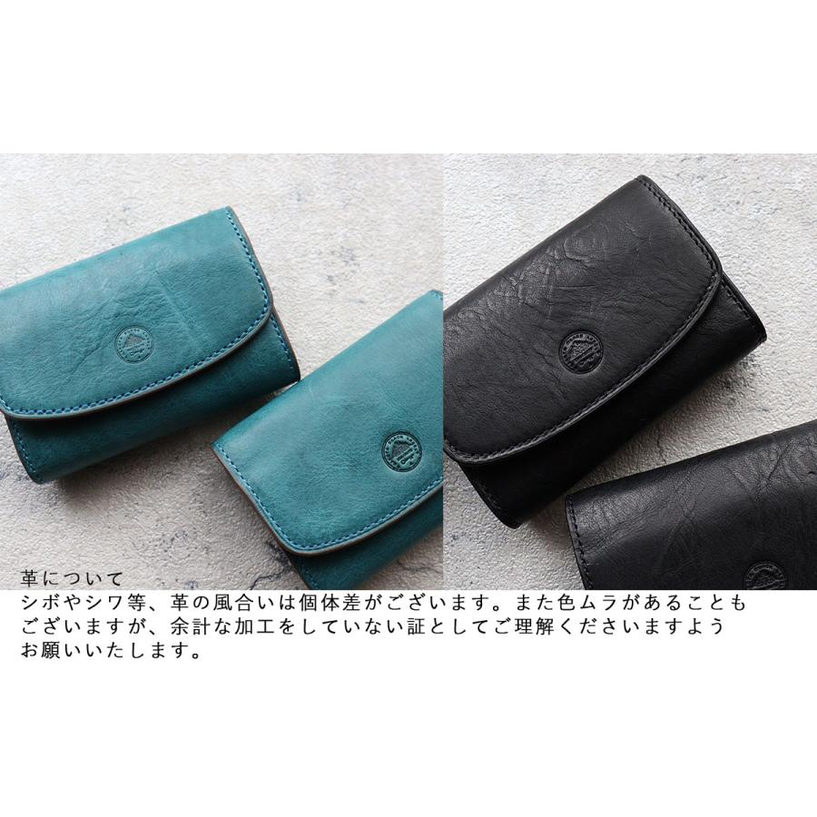 Dakota（ダコタ） 三つ折り財布 BLACKLABEL ブラックレーベル ミニモ