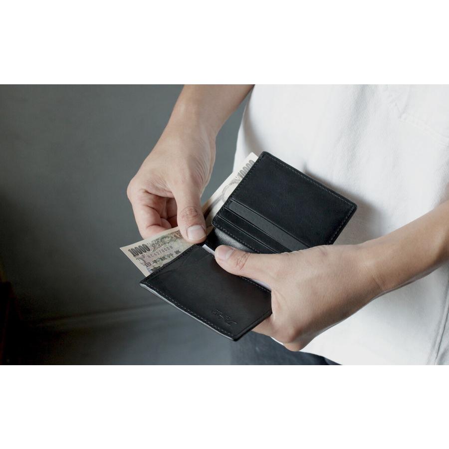 Dakota（ダコタ） 限定色ネイビー 二つ折り財布 Dakota BLACK LABEL