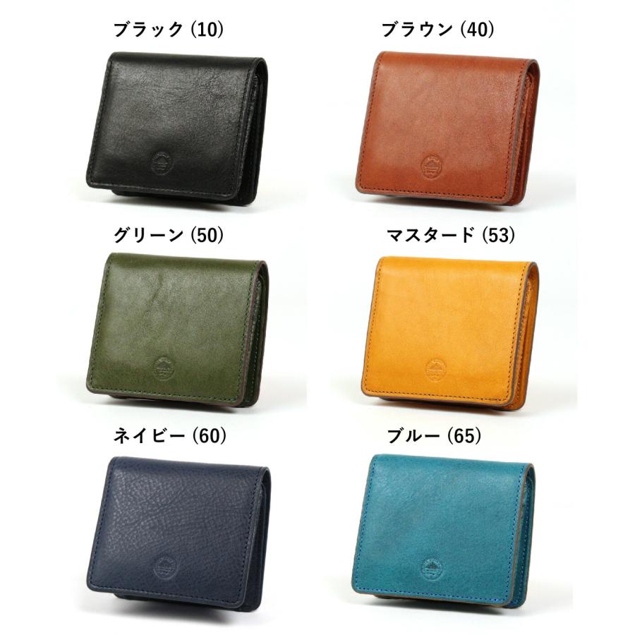 Dakota（ダコタ） 二つ折り財布 BLACKLABEL ブラックレーベル ミニモ