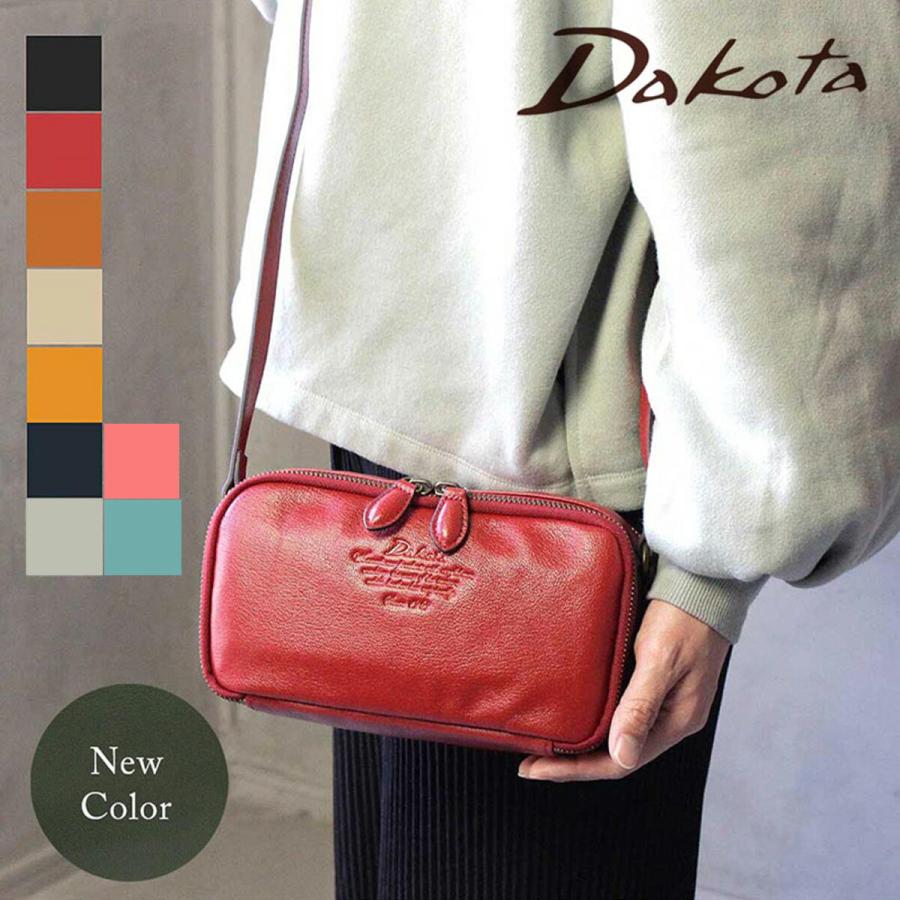 Dakota ダコタ お財布ポシェット ショルダーバッグ アミューズ Dakota ダコタ お財布ポシェット ショルダーバッグ アミューズ