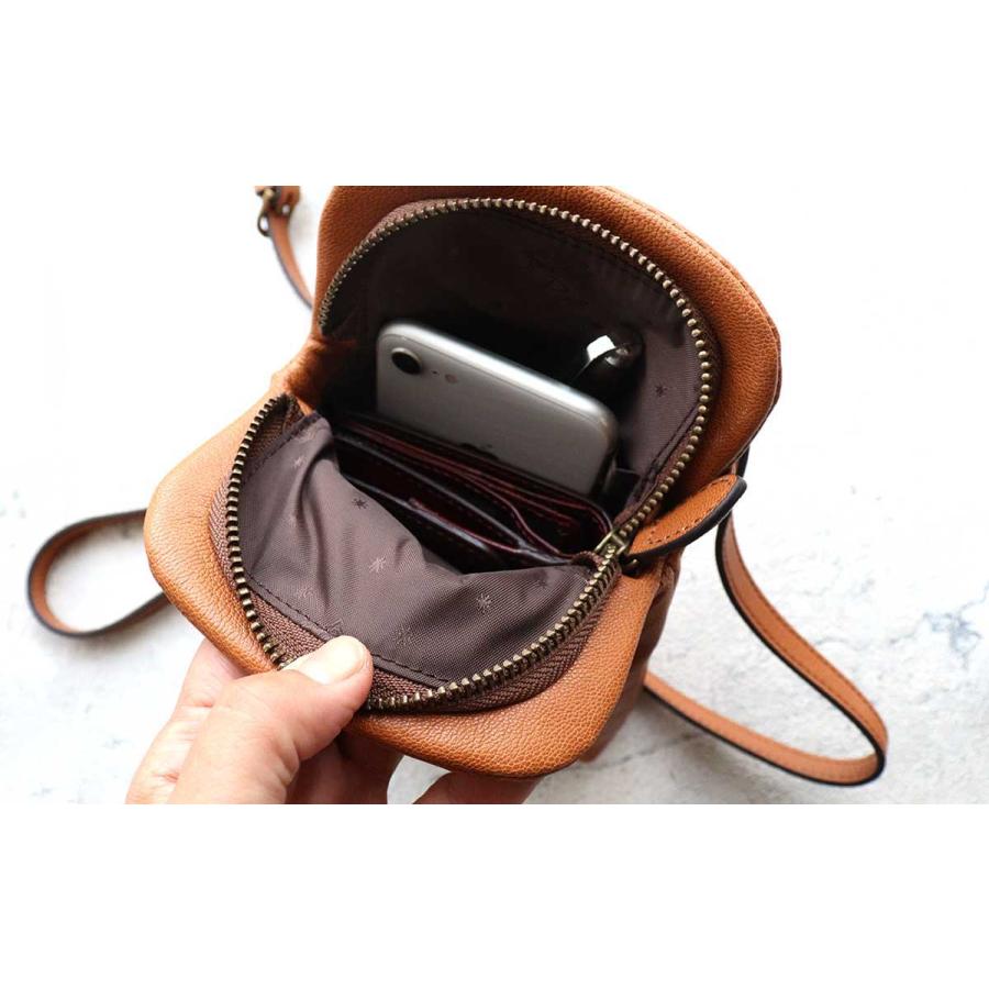 Dakota（ダコタ） スマホポーチ 縦型ミニショルダー 小さい コンパクト