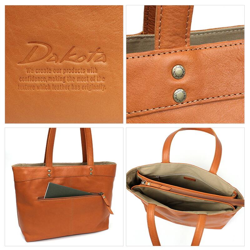 Dakota（ダコタ） トートバッグ シンプル A4 通勤 通学 ジェントリー