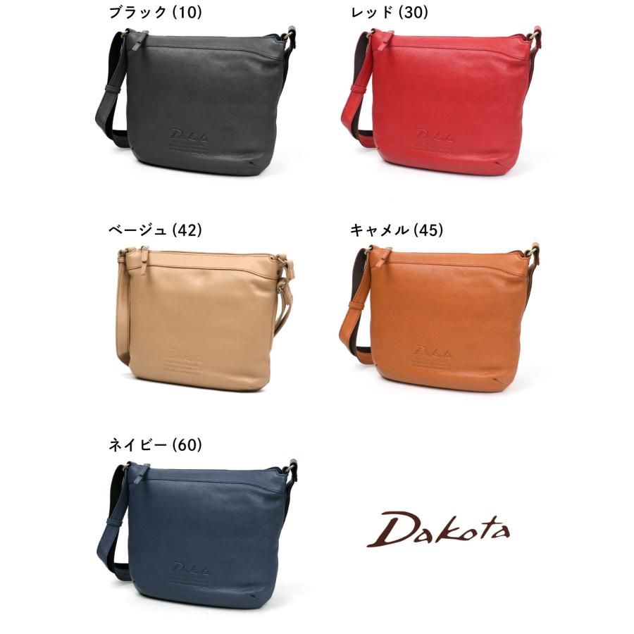 Dakota（ダコタ） ショルダーバッグ スクエア型 ジェントリー 牛革 本