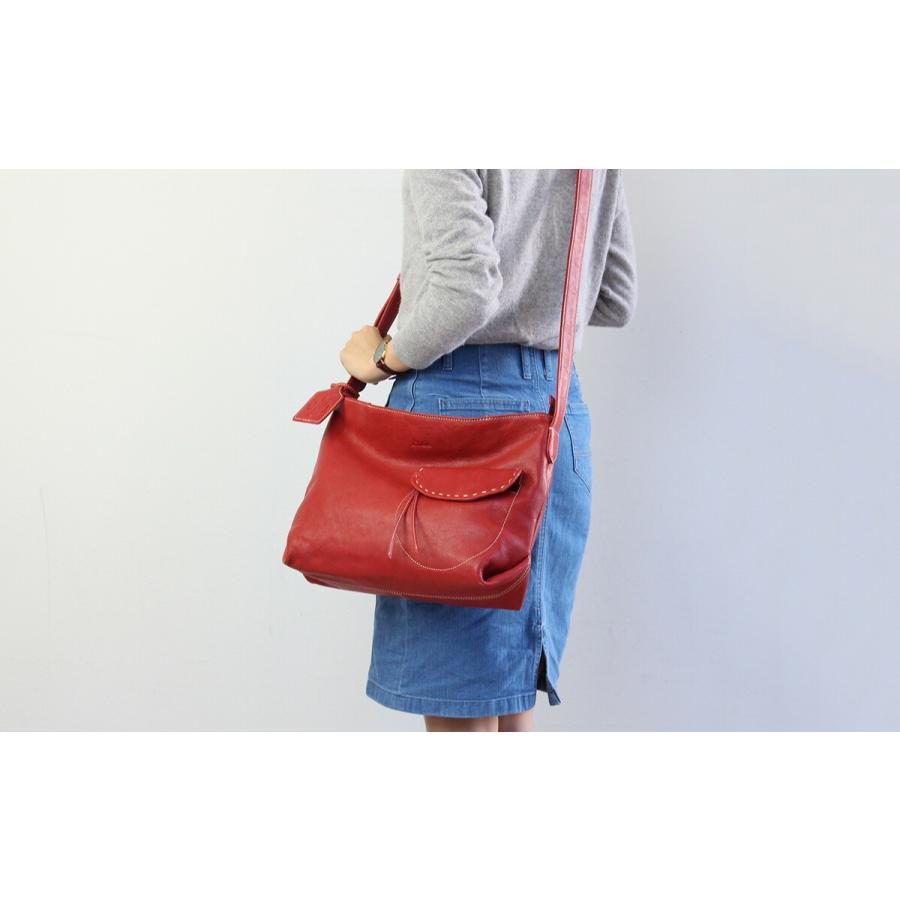 Dakota（ダコタ） ショルダーバッグ バッグ シャーロット 牛革 本革 B5