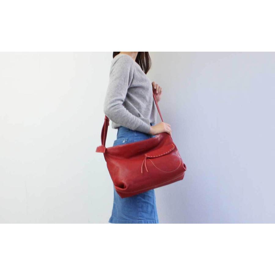 Dakota（ダコタ） ショルダーバッグ バッグ シャーロット 牛革 本革 B5