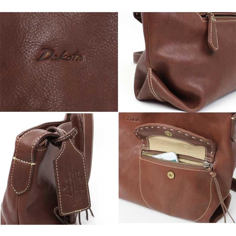 Dakota（ダコタ） ショルダーバッグ バッグ シャーロット 牛革 本革 B5