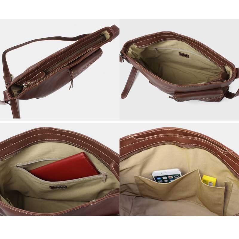 極美品　Dakota ダコタ ショルダーバッグ 牛革 完売品 ダークブラウン Dakota ショルダーバッグ ダコタ バッグ シャーロット 牛革 本革 B5