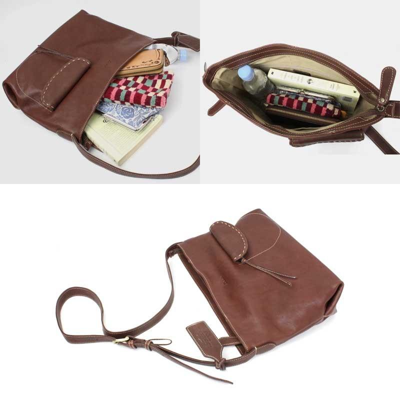 Dakota（ダコタ） ショルダーバッグ バッグ シャーロット 牛革 本革 B5